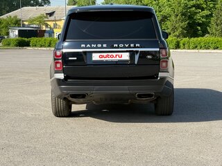 2014 Land Rover Range Rover IV, чёрный, 4200000 рублей, вид 4