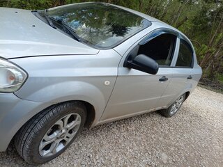 2007 Chevrolet Aveo I, серебристый, 230000 рублей, вид 5