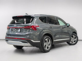 2021 Hyundai Santa Fe IV Рестайлинг, серый, 3935000 рублей, вид 5