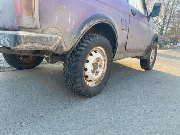 2001 Lada (ВАЗ) 2121 (4x4) I Рестайлинг, красный, 230000 рублей - вид 13