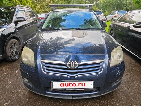 2007 Toyota Avensis II Рестайлинг, синий, 679000 рублей, вид 1