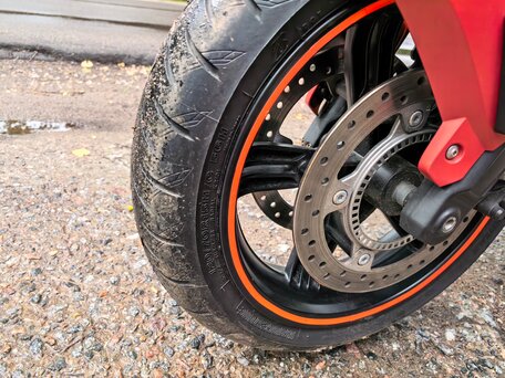 2016 BMW C 650 Sport, красный, 625000 рублей, вид 4