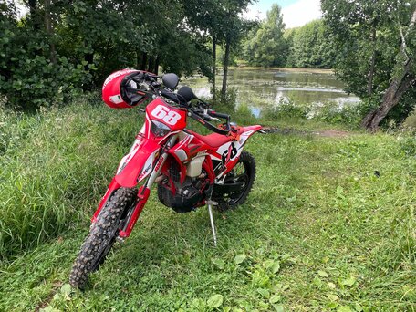 2024 Regulmoto Holeshot, красный, 180000 рублей, вид 4