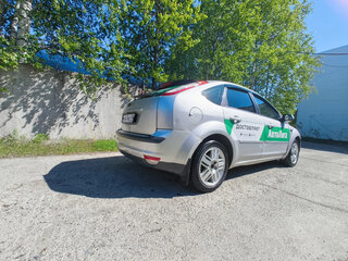 2006 Ford Focus II, серебристый, 380000 рублей, вид 4