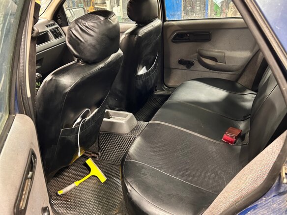 1990 Ford Sierra I Рестайлинг, синий, 165000 рублей - вид 6