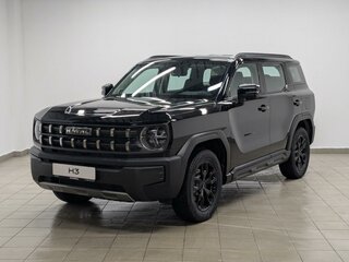 2026 Haval H3 I Рестайлинг, чёрный, 3249000 рублей, вид 1