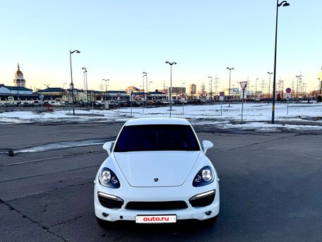 2012 Porsche Cayenne S II (958), белый, 1900000 рублей, вид 3