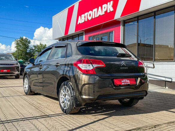 2011 Citroen C4 II, коричневый - вид 5