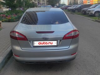 2010 Ford Mondeo IV, серебристый, 580000 рублей, вид 5
