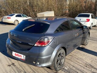 2007 Opel Astra GTC H Рестайлинг, серый, 240000 рублей, вид 3