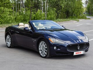 2011 Maserati GranCabrio I, синий, 4649970 рублей, вид 5