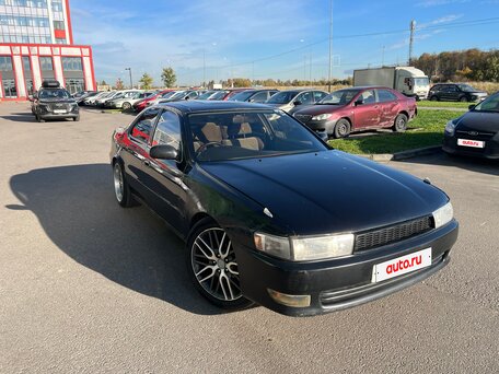 1992 Toyota Cresta IV (X90), чёрный, 280000 рублей, вид 4