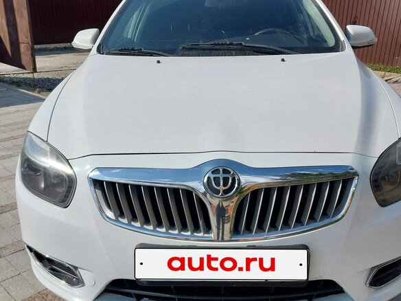 2014 Brilliance H530 I, белый, 500000 рублей