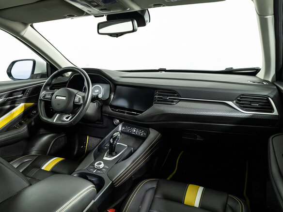 2020 Haval F7x I, белый, 1896777 рублей - вид 8