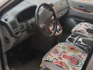 2005 Kia Carnival I Рестайлинг, бежевый, 450000 рублей, вид 5