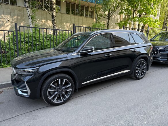 2023 Geely Monjaro (Xingyue L) I, чёрный, 3000000 рублей - вид 9