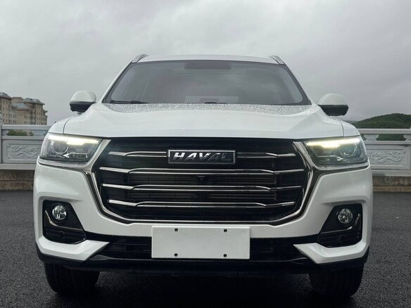 2022 Haval H6 III, белый - вид 4