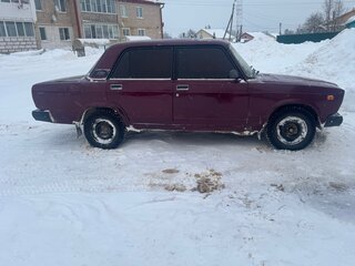2004 Lada (ВАЗ) 2107, пурпурный, 85000 рублей, вид 3