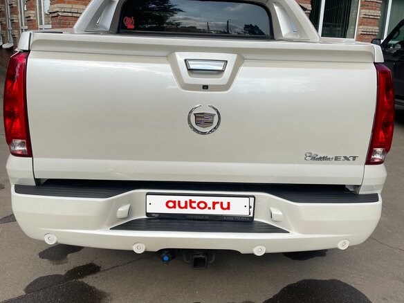 2006 Cadillac Escalade EXT III, белый, 3100000 рублей - вид 9