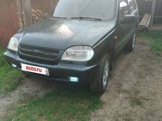 2003 Chevrolet Niva I, зелёный, 270000 рублей, вид 2