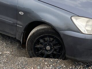 2005 Mitsubishi Lancer IX, серый, 200000 рублей, вид 4