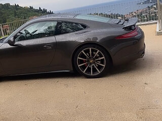 2014 Porsche 911 Carrera 4S VII (991), коричневый, 8300000 рублей, вид 5