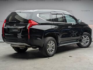 2019 Mitsubishi Pajero Sport III, чёрный, 2885000 рублей, вид 3