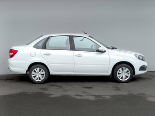 2023 Lada (ВАЗ) Granta I Рестайлинг, белый, 620000 рублей, вид 4