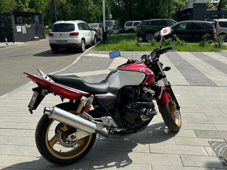 2006 Honda CB 400 Super Four, красный, 350000 рублей, вид 4