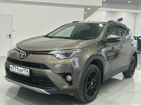 Toyota RAV4 IV (XA40) Рестайлинг