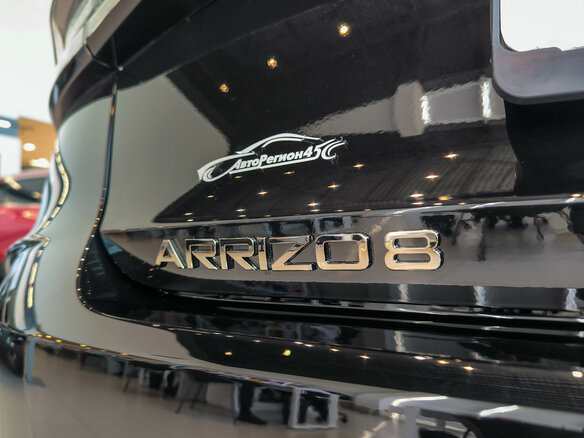 2025 Chery Arrizo 8, чёрный, 3275000 рублей - вид 7