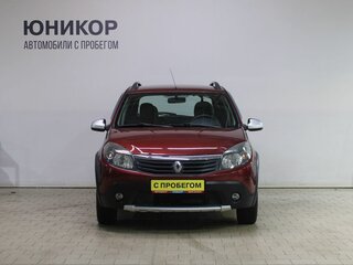 2012 Renault Sandero Stepway I, красный, 679000 рублей, вид 5