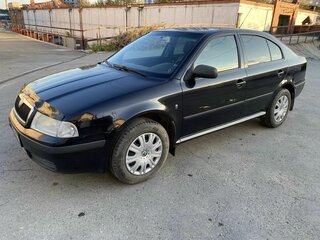 2008 Skoda Octavia I (A4) Рестайлинг, чёрный, 460000 рублей, вид 1