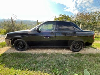 2009 Lada (ВАЗ) Priora I, синий, 215000 рублей, вид 3
