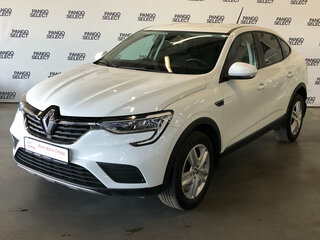 2019 Renault Arkana I, белый, 1399000 рублей, вид 1