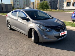 2010 Hyundai Avante V, серый, 740000 рублей, вид 2