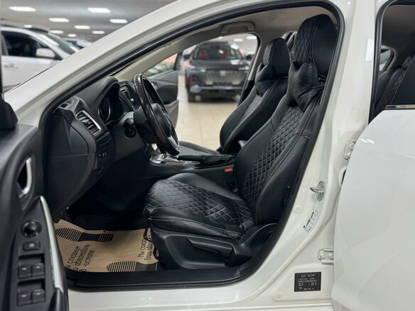 2013 Mazda 6 III (GJ), белый, 949000 рублей - вид 9