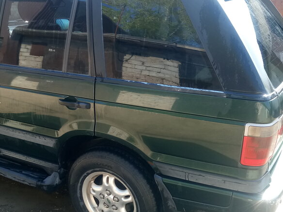1999 Land Rover Range Rover II, зелёный, 520000 рублей - вид 7