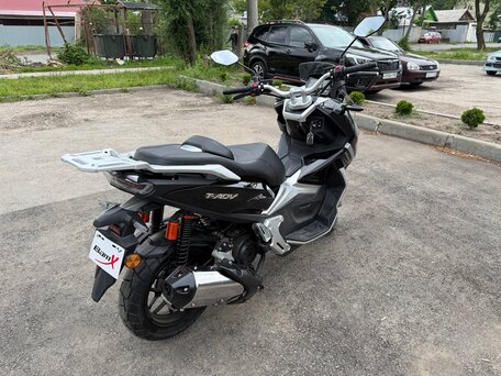 2026 GX moto GX Jeans, чёрный, 165000 рублей, вид 4