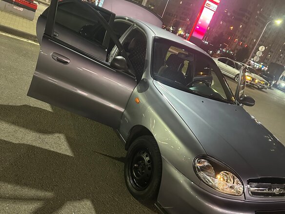 2008 Chevrolet Lanos I, серый, 350000 рублей - вид 9