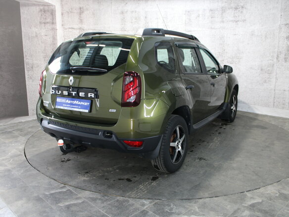 2019 Renault Duster I Рестайлинг, зелёный, 1779000 рублей - вид 5