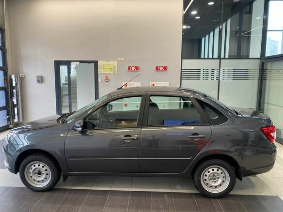 2025 Lada (ВАЗ) Granta I Рестайлинг, серый - вид 5