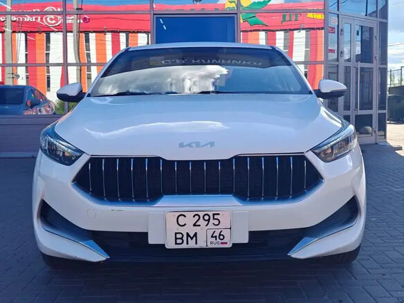 2021 Kia K3 II (China Market), белый, 2150000 рублей