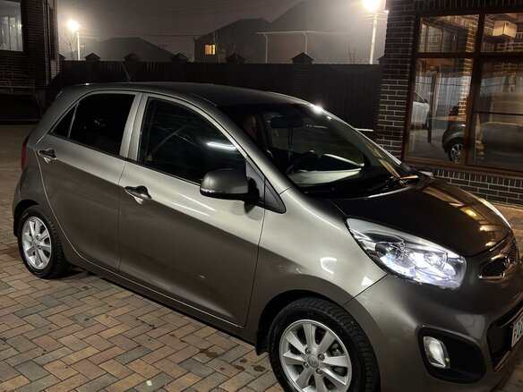 2012 Kia Picanto II, серый, 1100000 рублей - вид 9