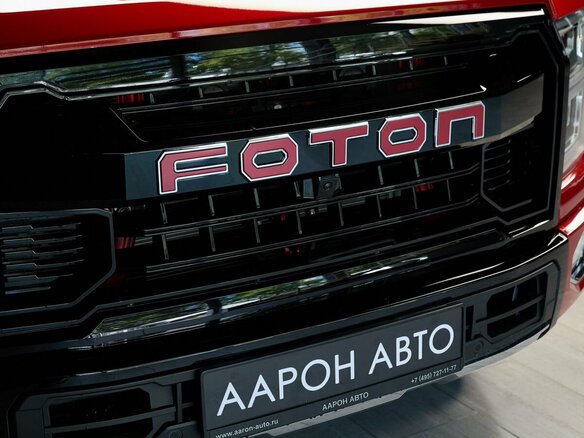 2026 Foton Tunland G9, красный - вид 16