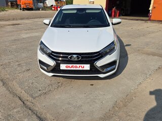 2023 Lada (ВАЗ) Vesta I Рестайлинг (NG), белый, 1300000 рублей, вид 1