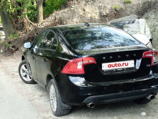2012 Volvo S60 II, чёрный, 550000 рублей, вид 2