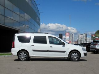 2019 Lada (ВАЗ) Largus I, белый, 750000 рублей, вид 4