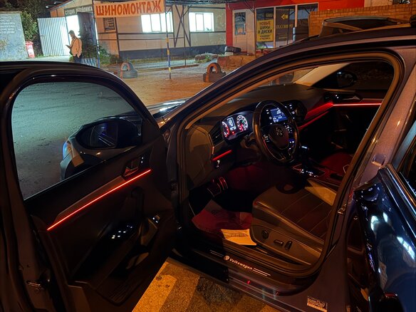 2020 Volkswagen Jetta 6-speed VII, синий, 1550000 рублей - вид 25