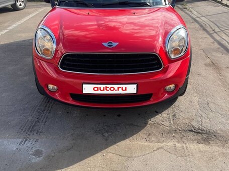 2011 Mini Countryman One I, красный, 950000 рублей, вид 1